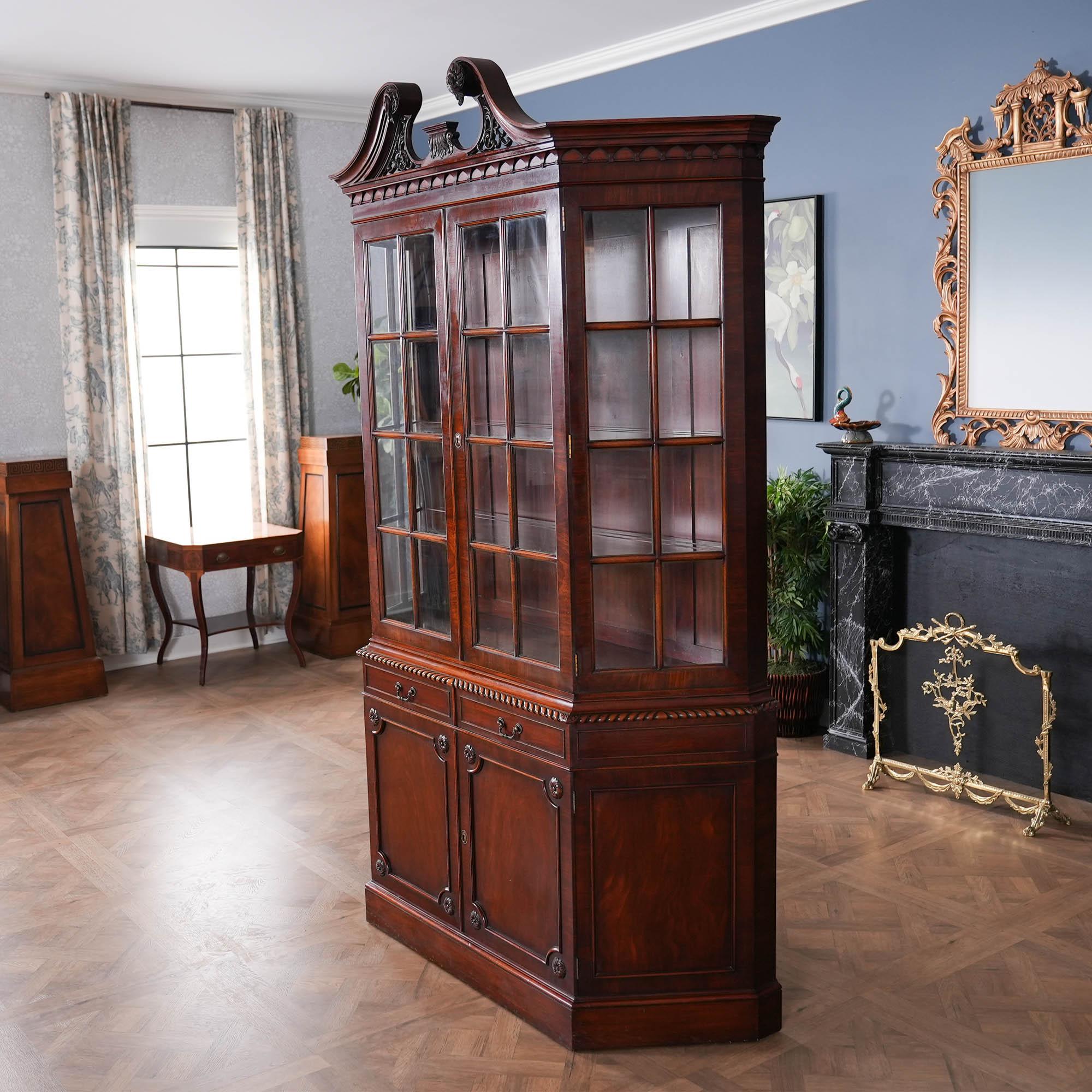 Custom Built Display Cabinet For Sale 1