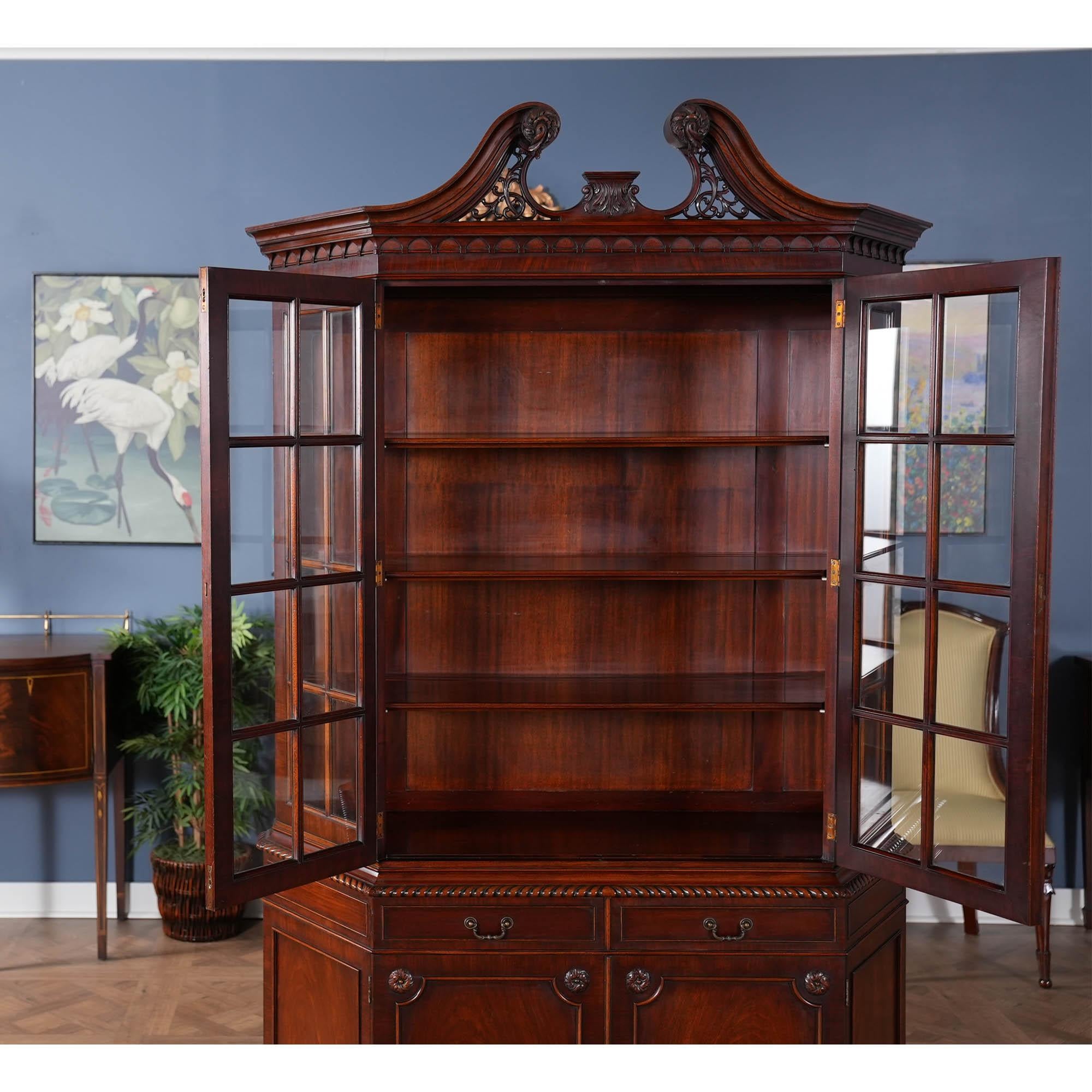 Custom Built Display Cabinet For Sale 3