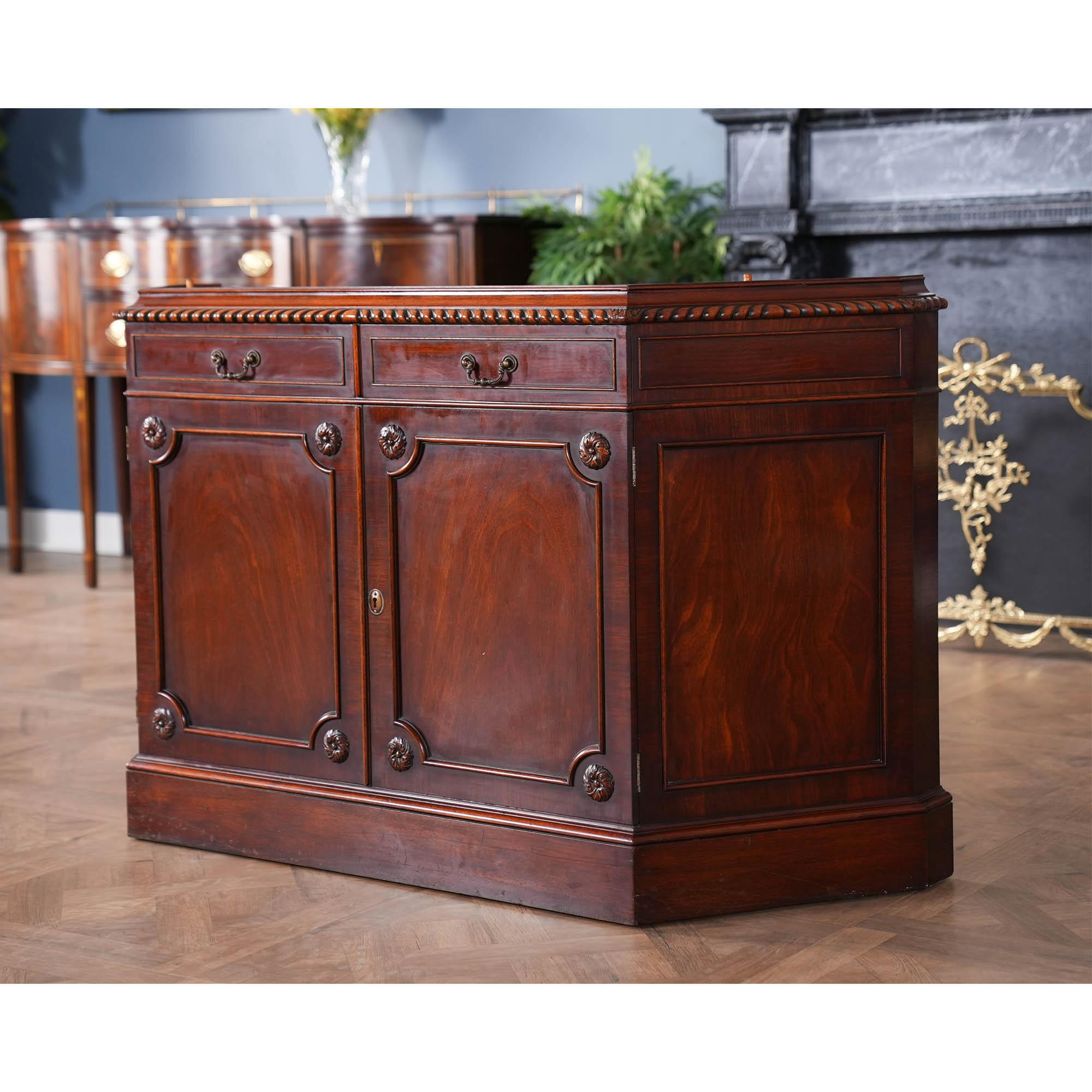 built in display cabinet
