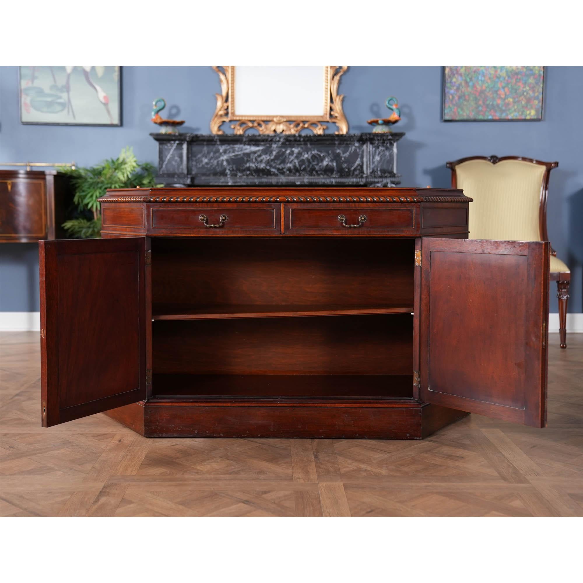 Custom Built Display Cabinet In Good Condition For Sale In Annville, PA