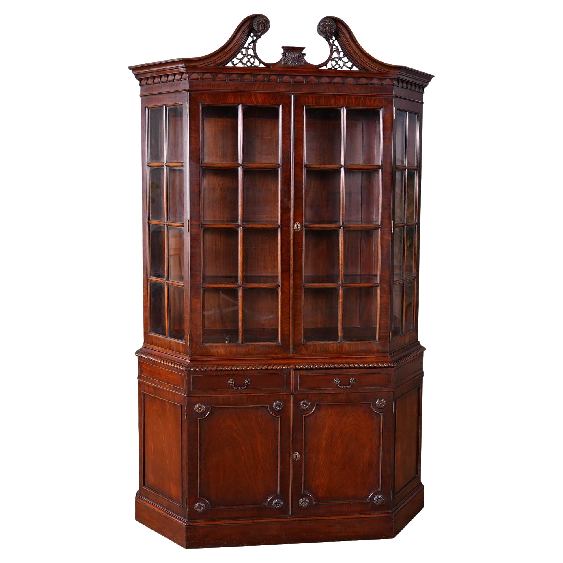 Custom Built Display Cabinet