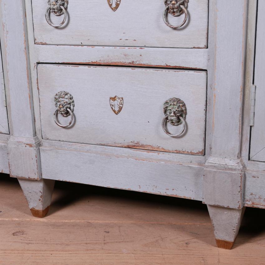 English Custom Built Empire Style Enfilade