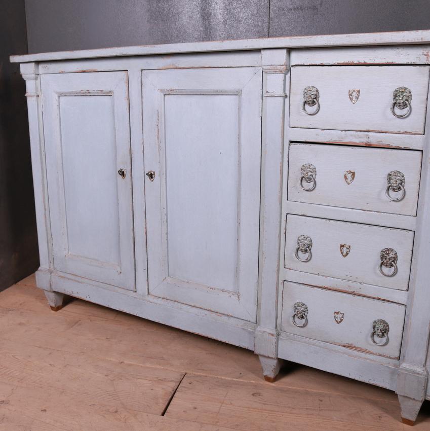 Contemporary Custom Built Empire Style Enfilade