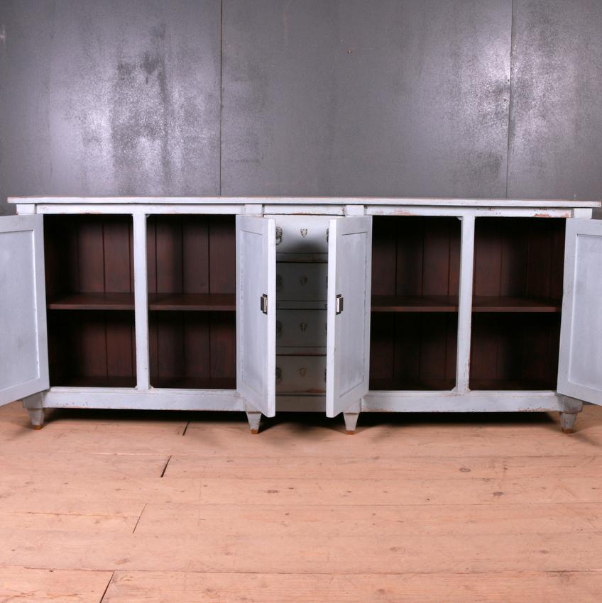 Custom Built Empire Style Enfilade 1