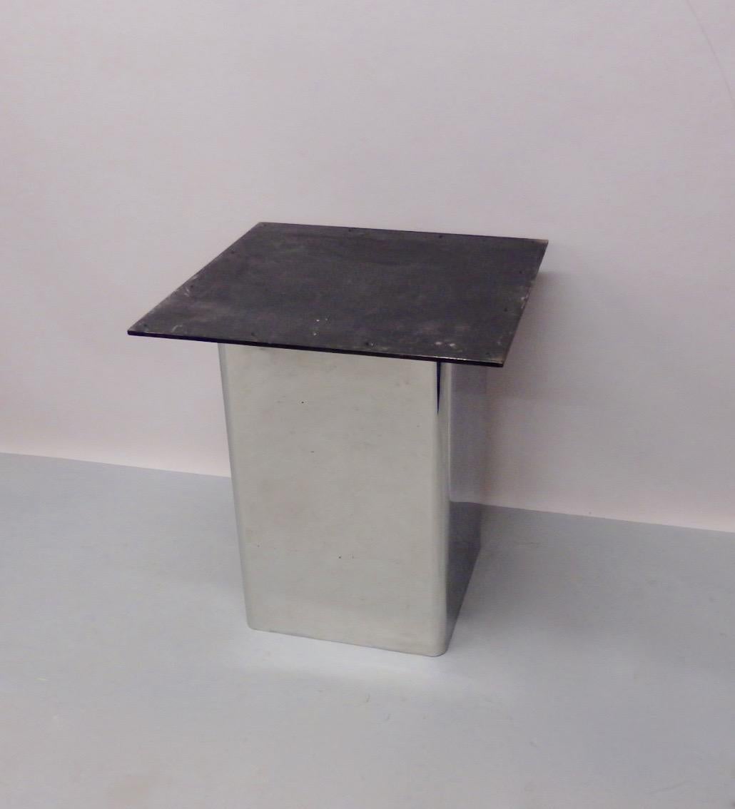customized stainless steel dining table base