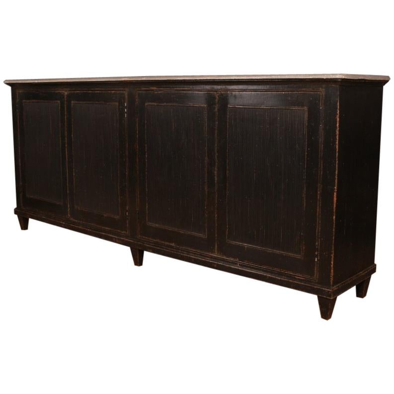 Custom Built Swedish Style Enfilade For Sale