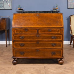 Custom Built Vintage Secretary Desk