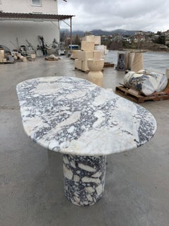 Custom Calacatta Table (200 x 100 cm) For Pascal