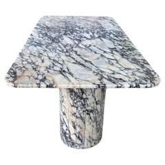 Custom Calacatta Viola Oval Dining Table - Calacatta Marble Custom Table