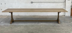 Custom Carina Dining Table made from Flat Sawn Oak