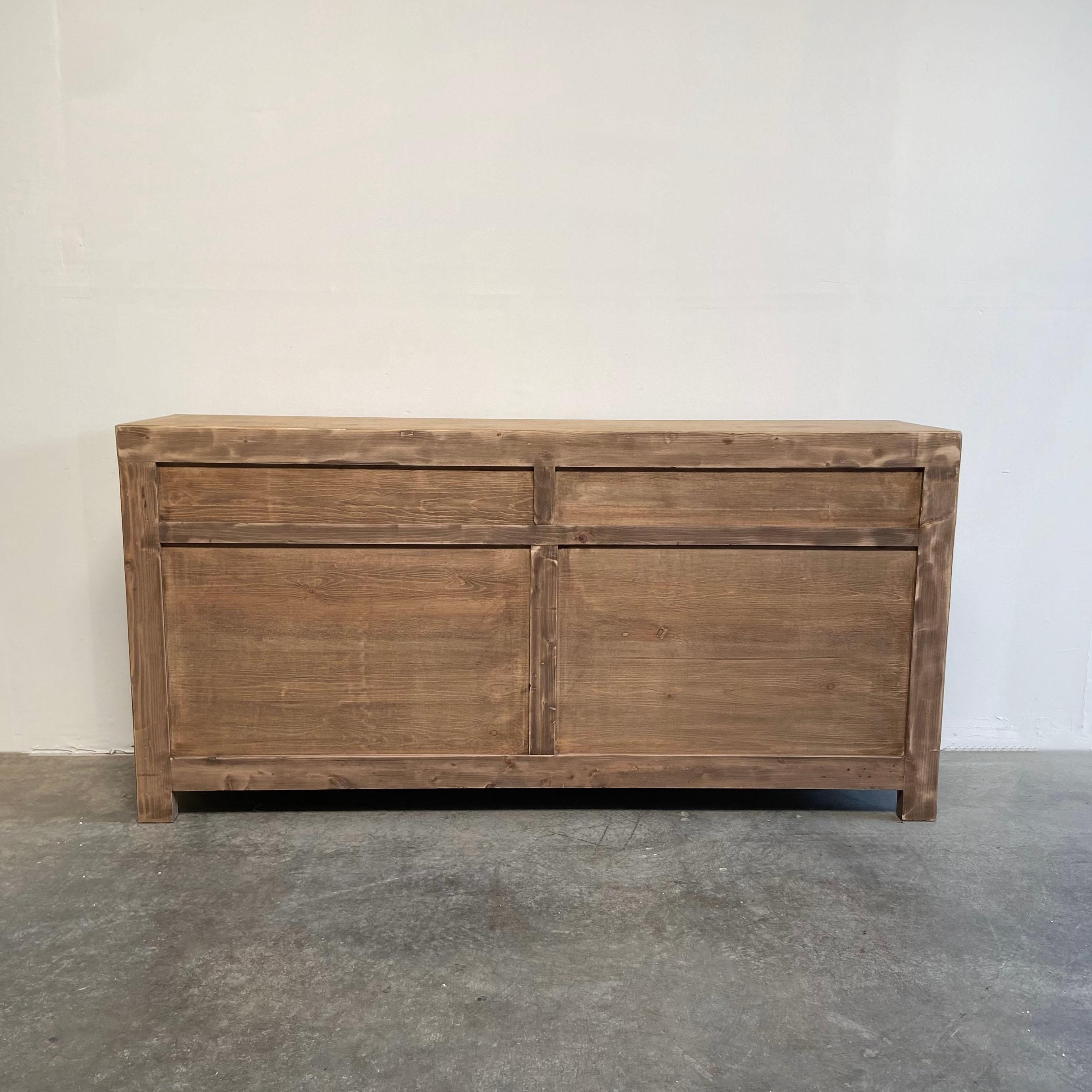 storage cabinet with doors