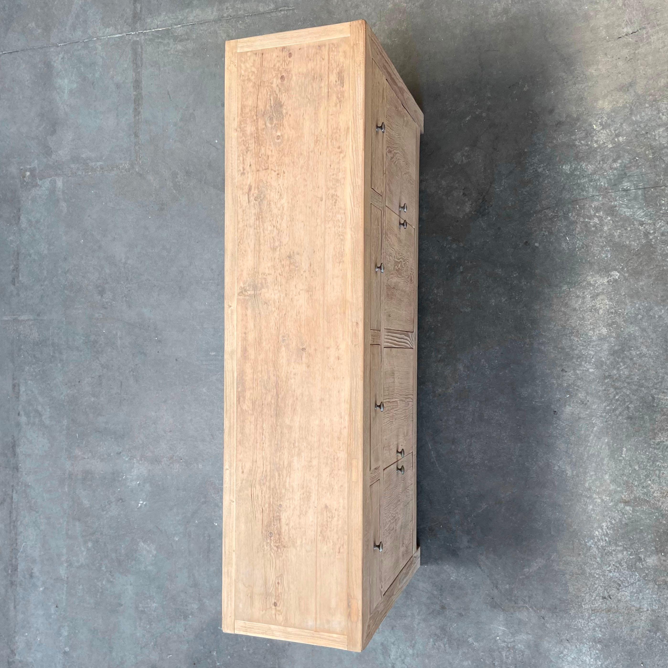 pine door
