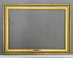 Custom Carved and Gilt Frame Made for the Most Important American Painting