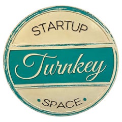 Insegna personalizzata intagliata per l
azienda