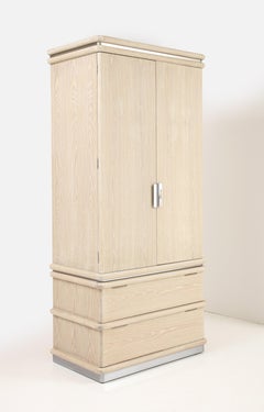 Custom Cerused Oak Armoire, Jay Spectre