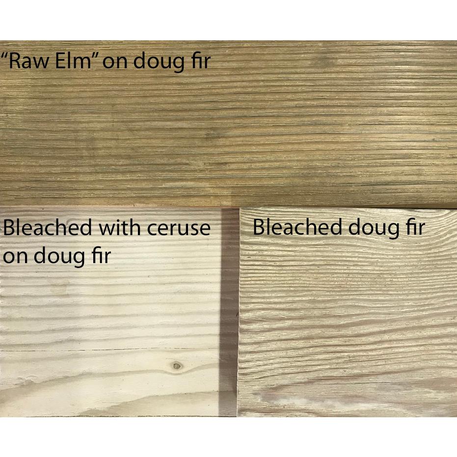 Custom Cerused  Douglas Fir Wood Coffee Table by Dos Gallos Studio For Sale 3