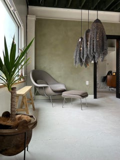 Custom Chainmail Pendant Light