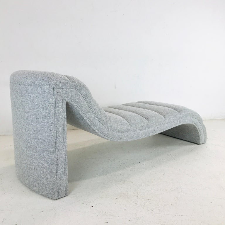 Custom Chaise Lounge at 1stDibs