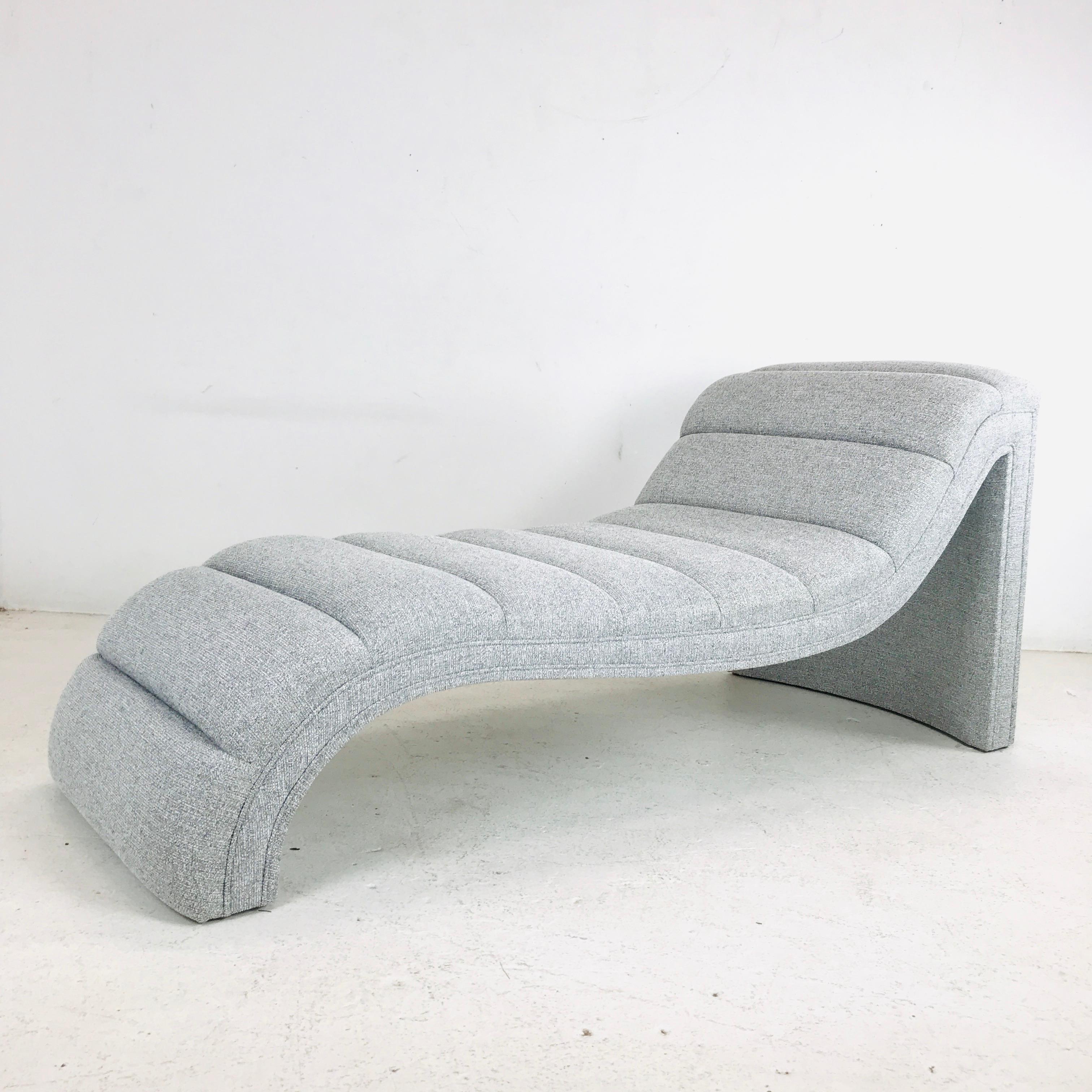 Contemporary Custom Chaise Lounge