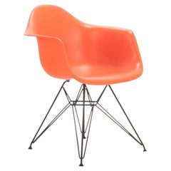 Custom Charles and Ray Eames for Herman Miller Dar Lounge Chair w/ Eiffel Base