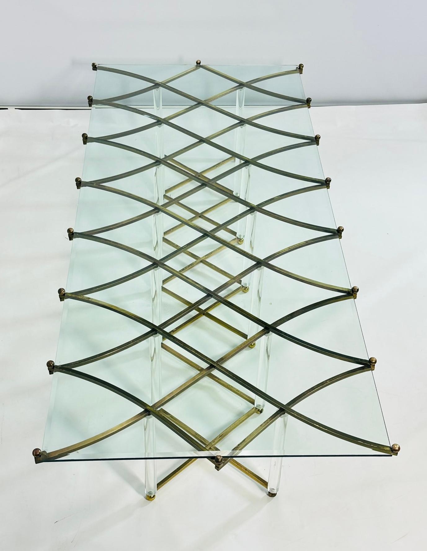 Laiton Table basse 