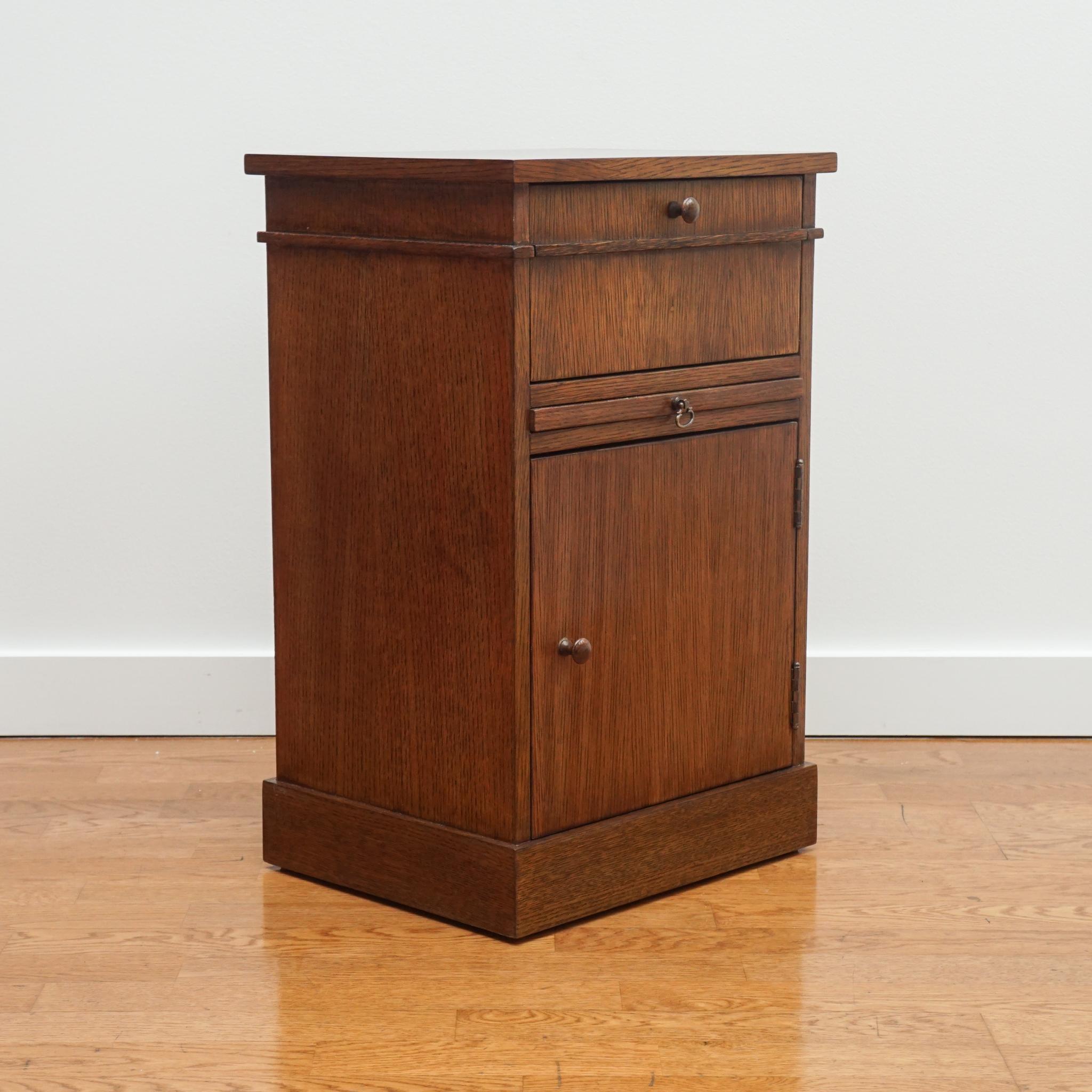 The Charleston door/drawer cabinet is one of the newest additions to the foley&cox HOME Collection of custom furniture.  Taking its inspiration from a 19th century mahogany piece, our cabinet has been re-imagined in white oak and slightly altered in