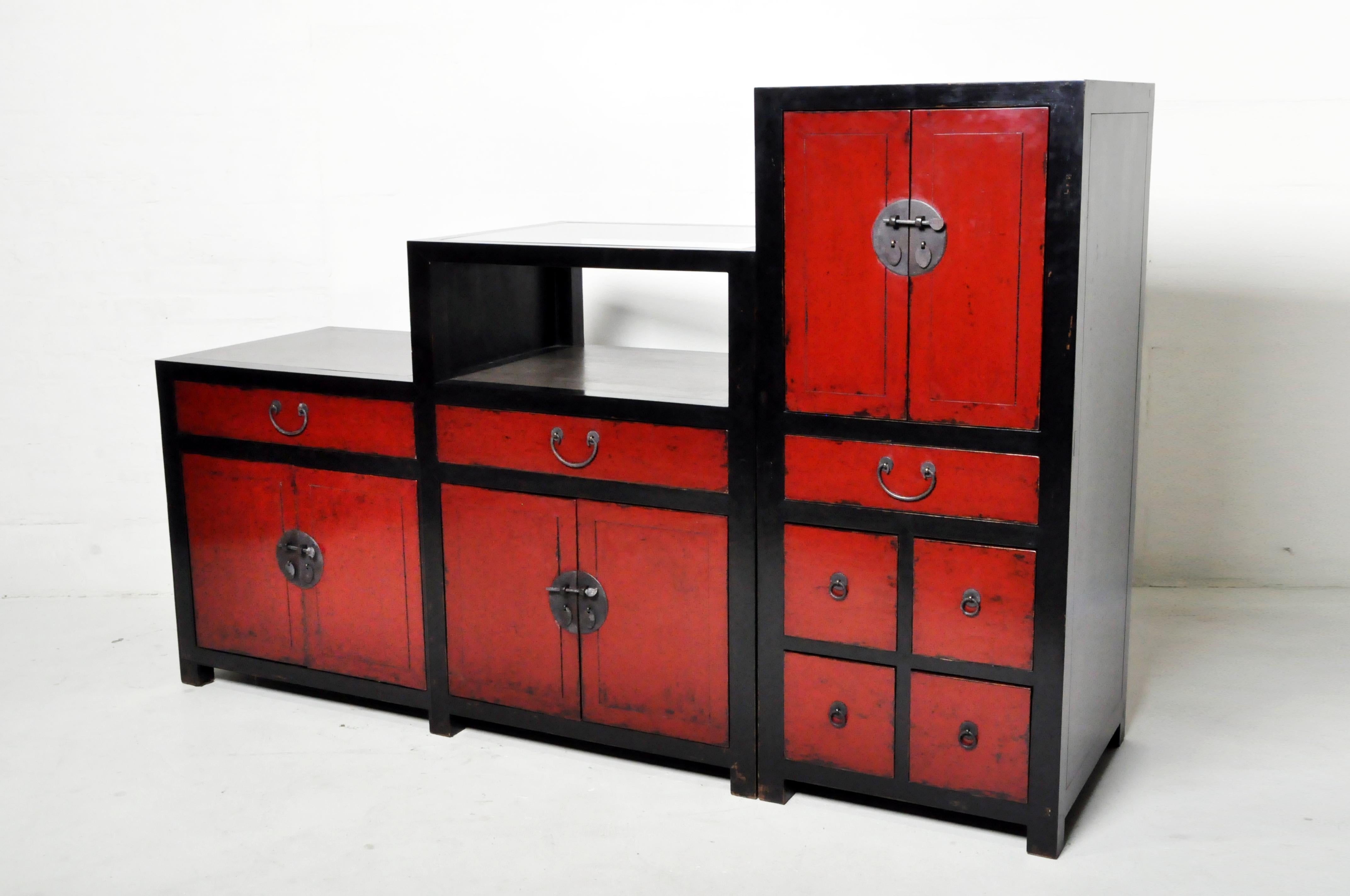 custom small chinese cabinet