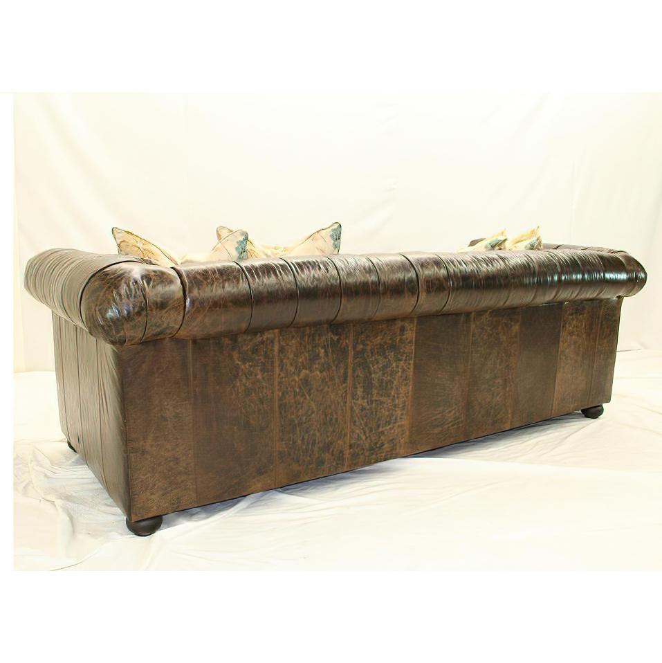 American Custom Classic Chesterfield Sofa For Sale