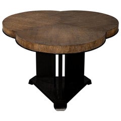 Custom Clover Modern Occasional Table