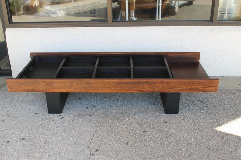 Late 20th Century Custom Coffee Table For Sale
