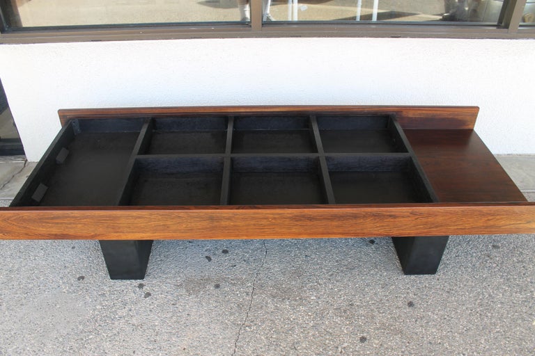 Wood Custom Coffee Table For Sale
