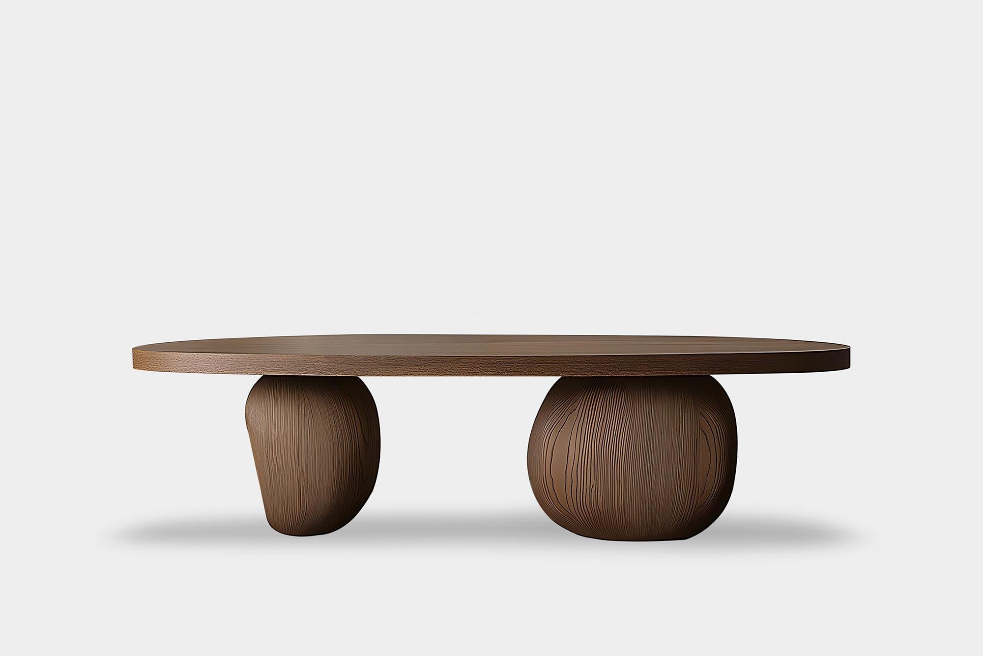 Custom Coffee Table Serie 25 – Sereno by NONO with Sculptural Pebble Legs


————

Sereno Coffee Table Series – A Note from Joel Escalona

What happens when structure becomes art?

These are the questions that guided me in designing the Sereno Coffee