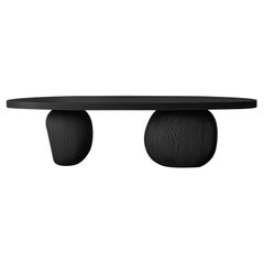Custom Coffee Table Serie 25 – Sereno by NONO with Sculptural Pebble Legs