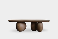 Custom Coffee Table Serie 50 – Sereno by Joel Escalona with Pebble Legs