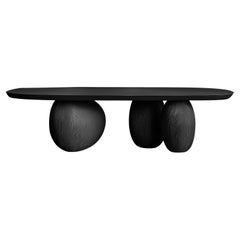 Custom Coffee Table Serie 50 – Sereno by Joel Escalona with Pebble Legs