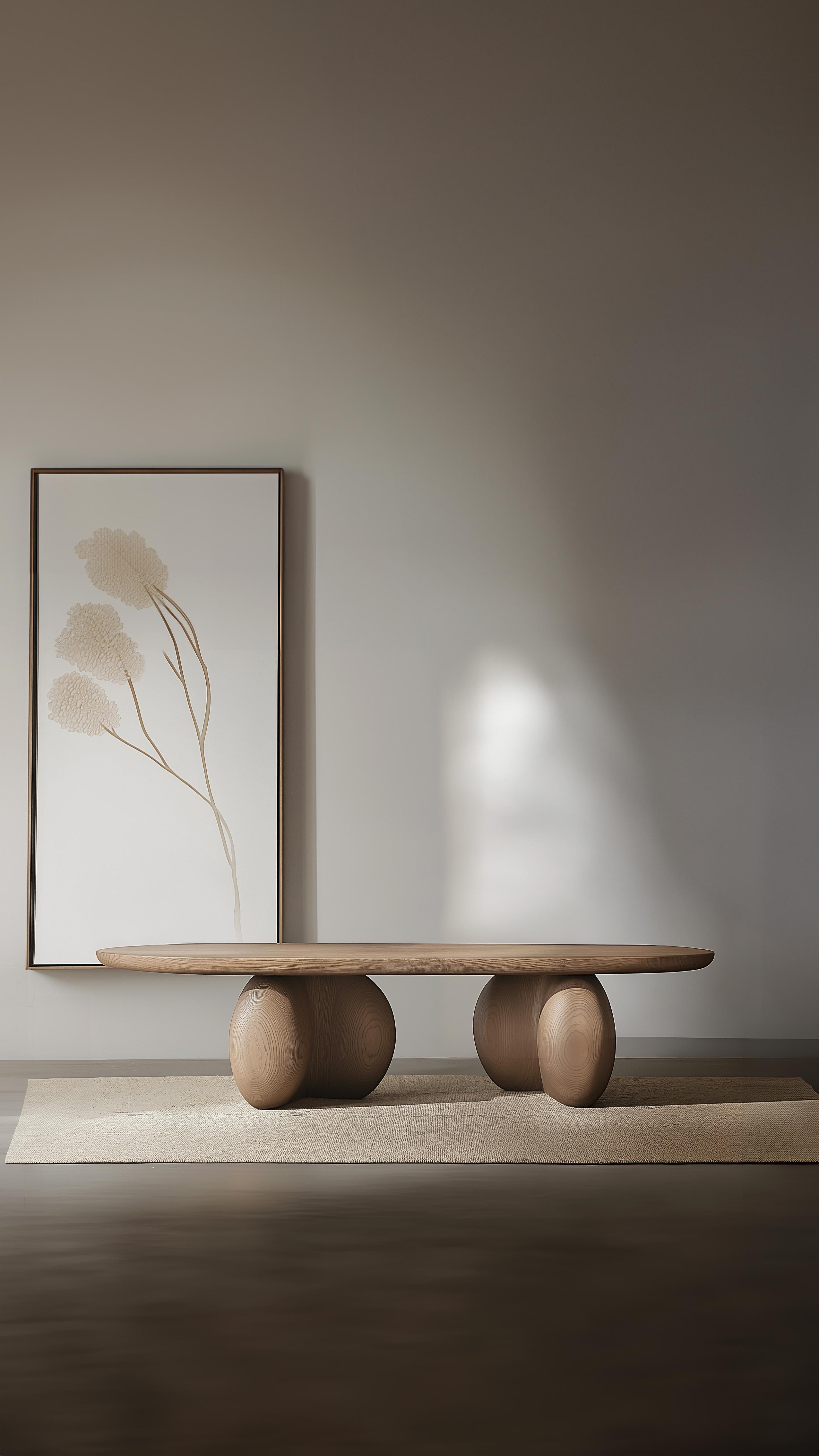 Brutalist Custom Coffee Table Serie 64 – Sereno by Joel Escalona for Minimalist Spaces For Sale