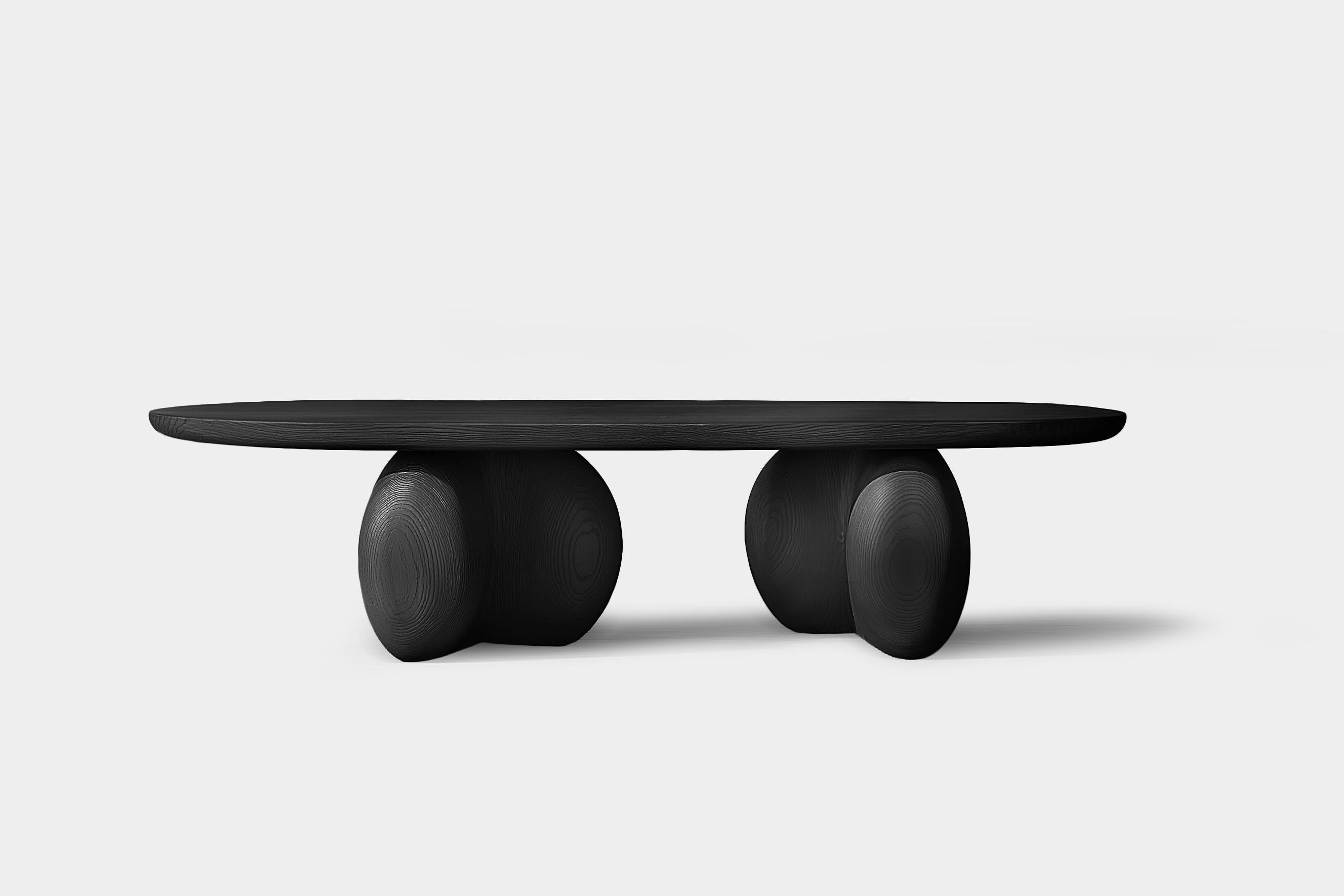 Mexican Custom Coffee Table Serie 64 – Sereno by Joel Escalona for Minimalist Spaces For Sale