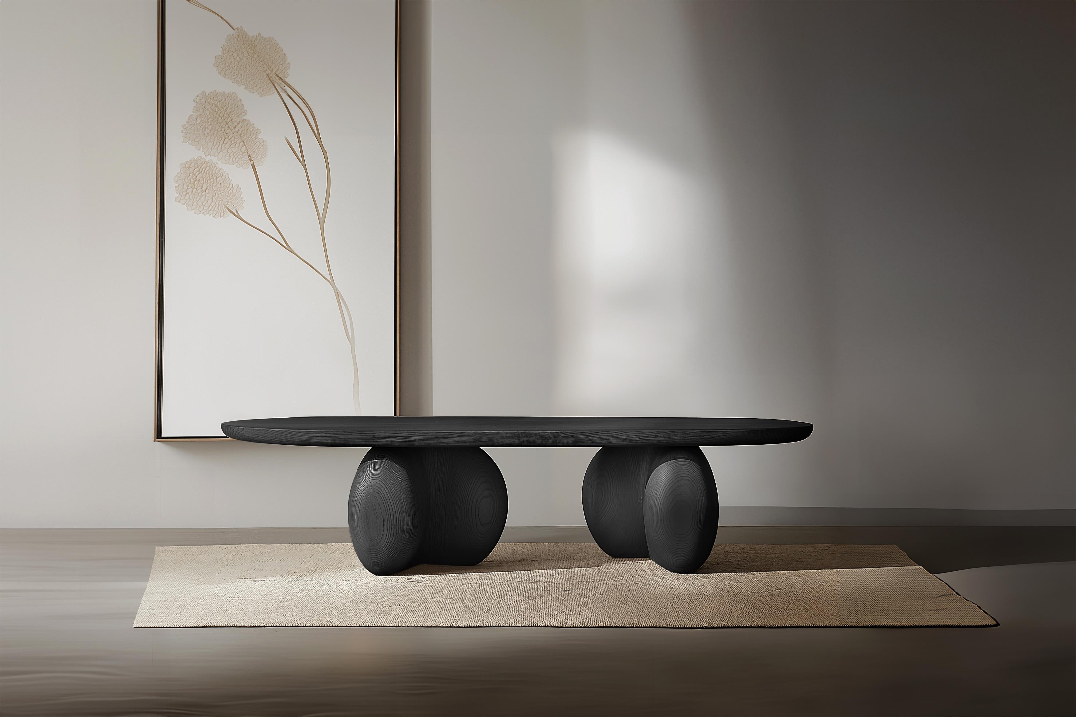 Custom Coffee Table Serie 64 – Sereno by Joel Escalona for Minimalist Spaces In New Condition For Sale In Ciudad de México, CDMX