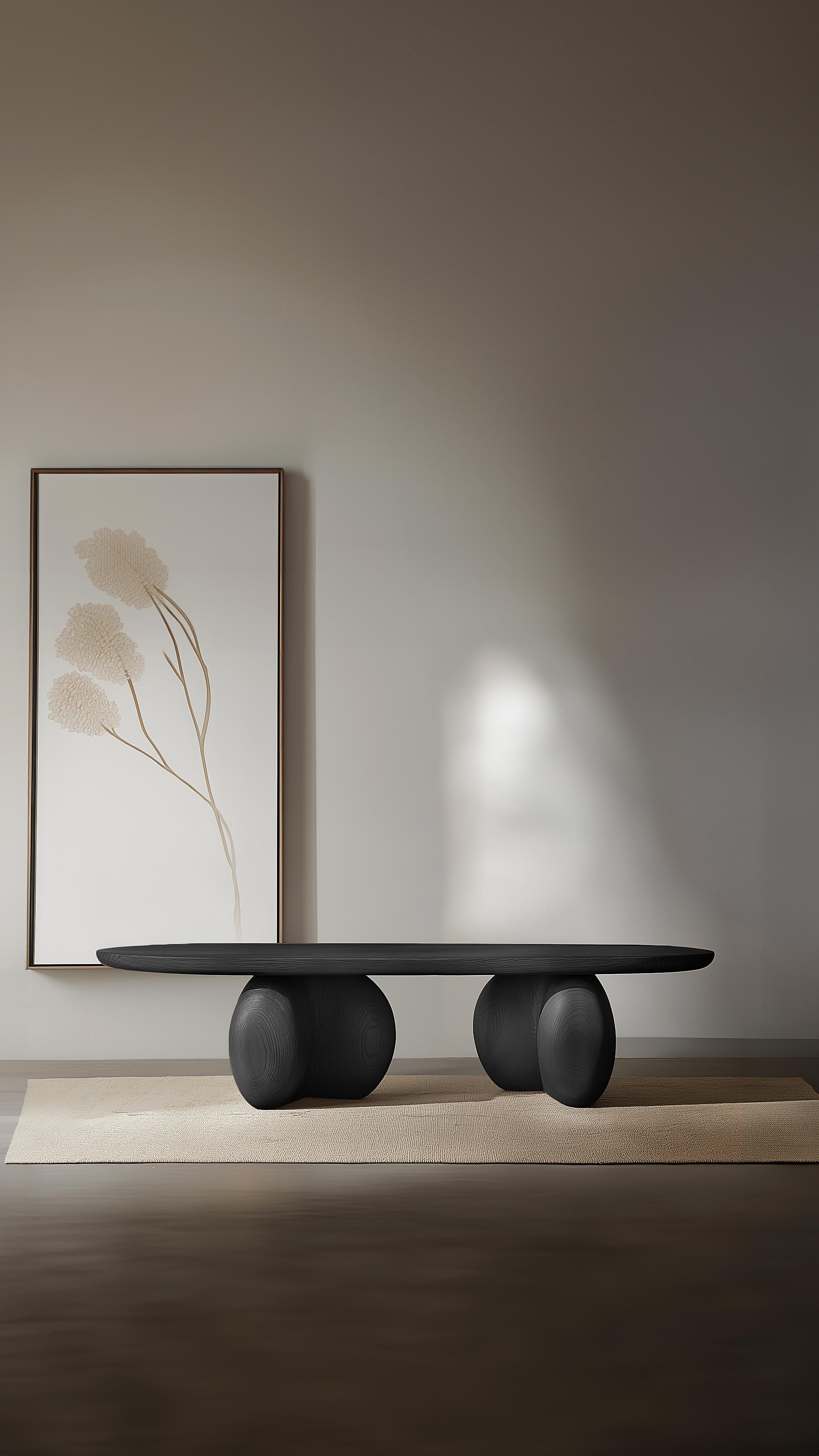 Contemporary Custom Coffee Table Serie 64 – Sereno by Joel Escalona for Minimalist Spaces For Sale
