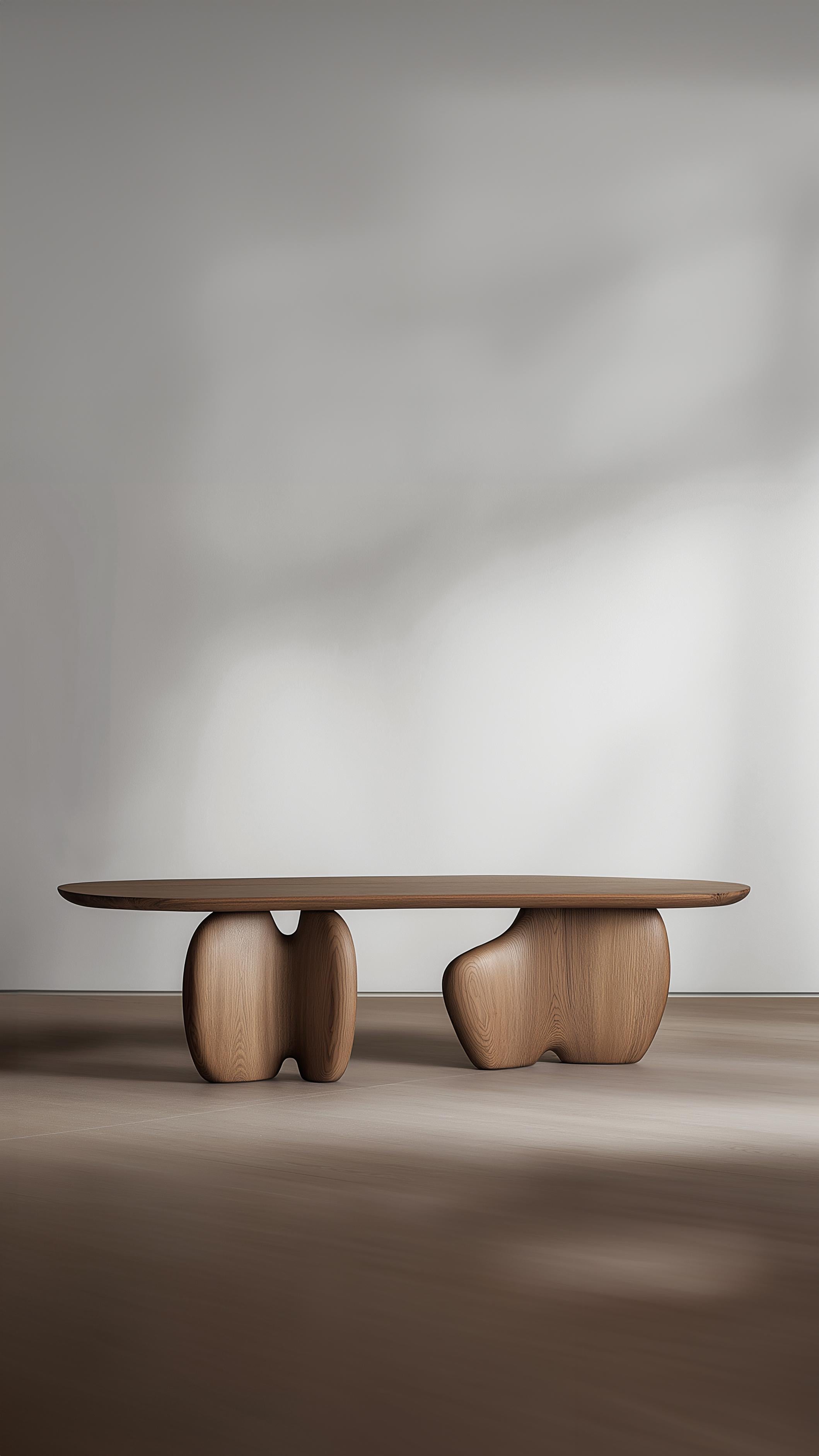 Brutalisme Table basse sur mesure Serie 86 - Sereno by Joel Escalona with Organic Design en vente
