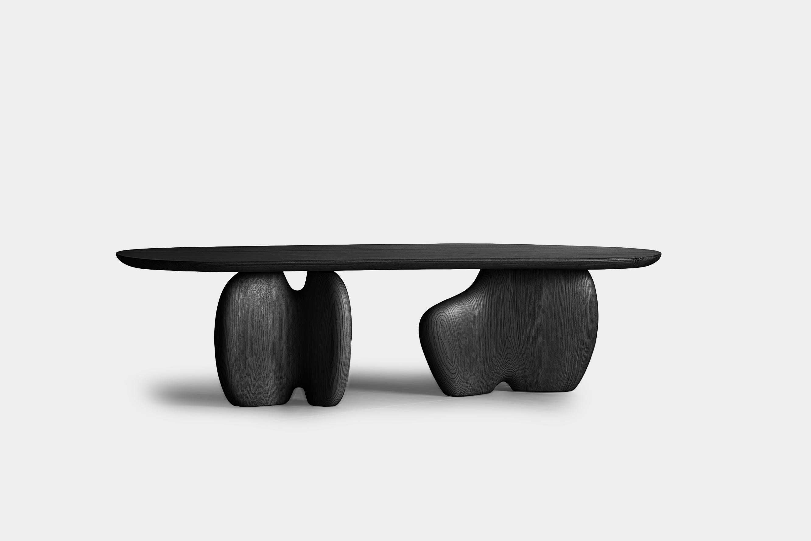 Mexicain Table basse sur mesure Serie 86 - Sereno by Joel Escalona with Organic Design en vente