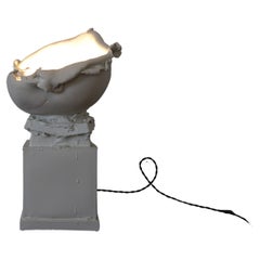 Keramik-Tischlampe von Jenna Basso Pietrobon (Made in Italien)