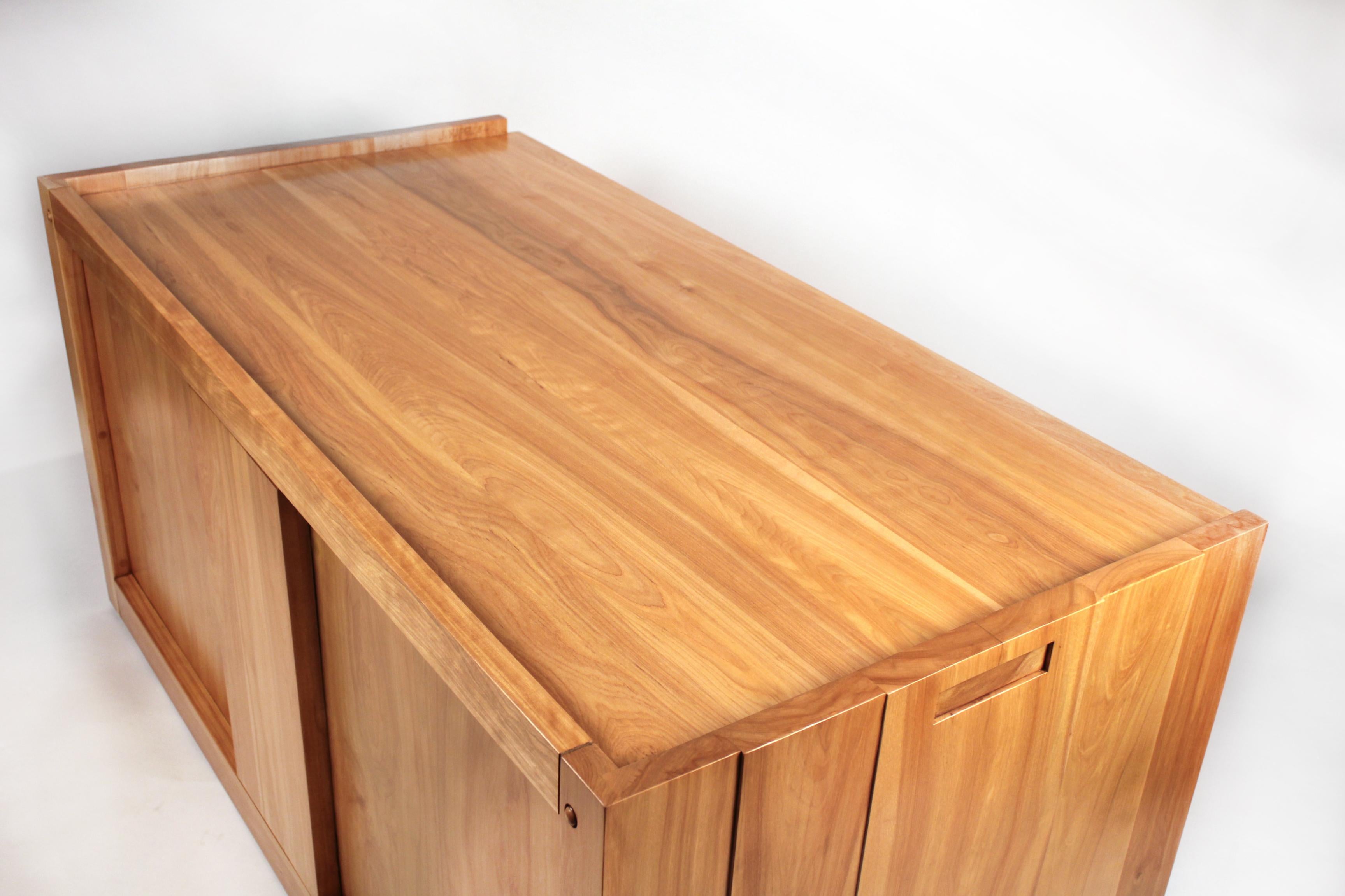 custom wood office furniture