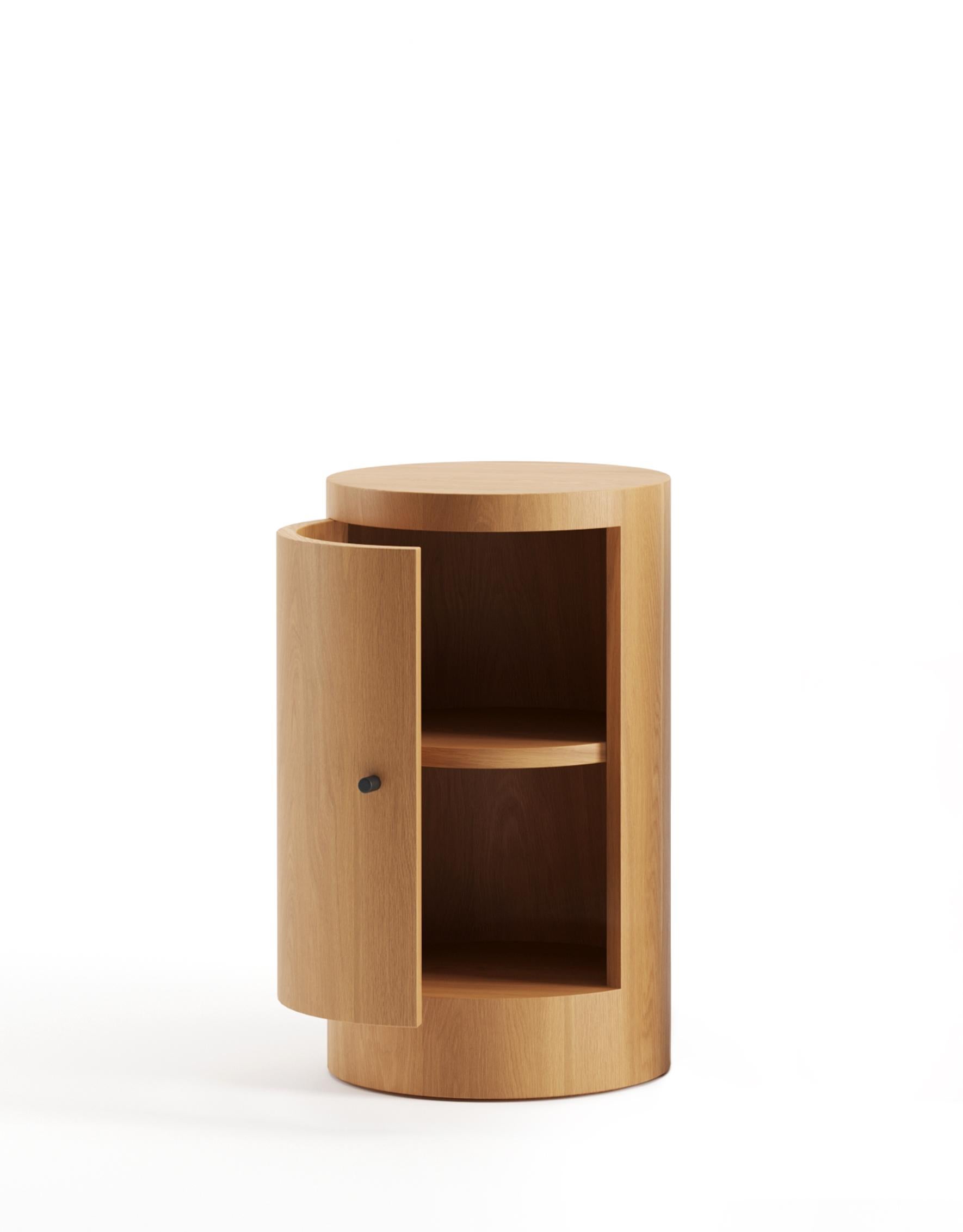 Neatly proportioned with exceptional detailing, the Constant nightstand is your perfect bedside partner. In our furniture making, the idea is to create special pieces that you can build a space around, whose designs highlight rather than overshadow