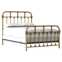 Custom Couture Bed - Vintage Brass - US Full