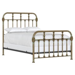 Custom Couture Bed - Vintage Verdigris Brass - US Full