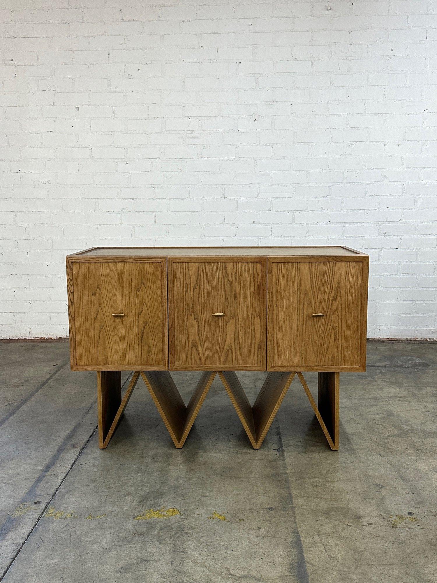 Custom Credenza by Jay Edward In Good Condition For Sale In Los Angeles, CA