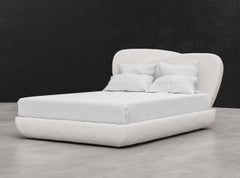 CURVE BED - Modern Bed  in COM