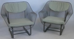 Custom Cushions for Pair of Woodard Lounge Chairs