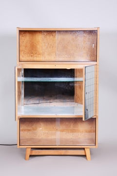 Custom Czech Oak Mid-Century Sideboard, 1950s, Well Preserved
